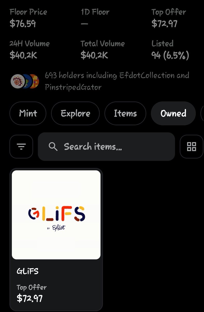 Reveaall's tweet photo. Gtd is Gtd.

Got my hands on GLiFs https://t.co/9rHfJUuBx3