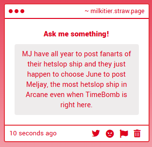 milkitiers's tweet photo. the way timebomb is more bi4bi than that hetslop anyway ( and canonly too, in an au ekko has dated ezreal, and in another au lux and jinx are definitely bumping purses ) https://t.co/RVNkeQp0tw