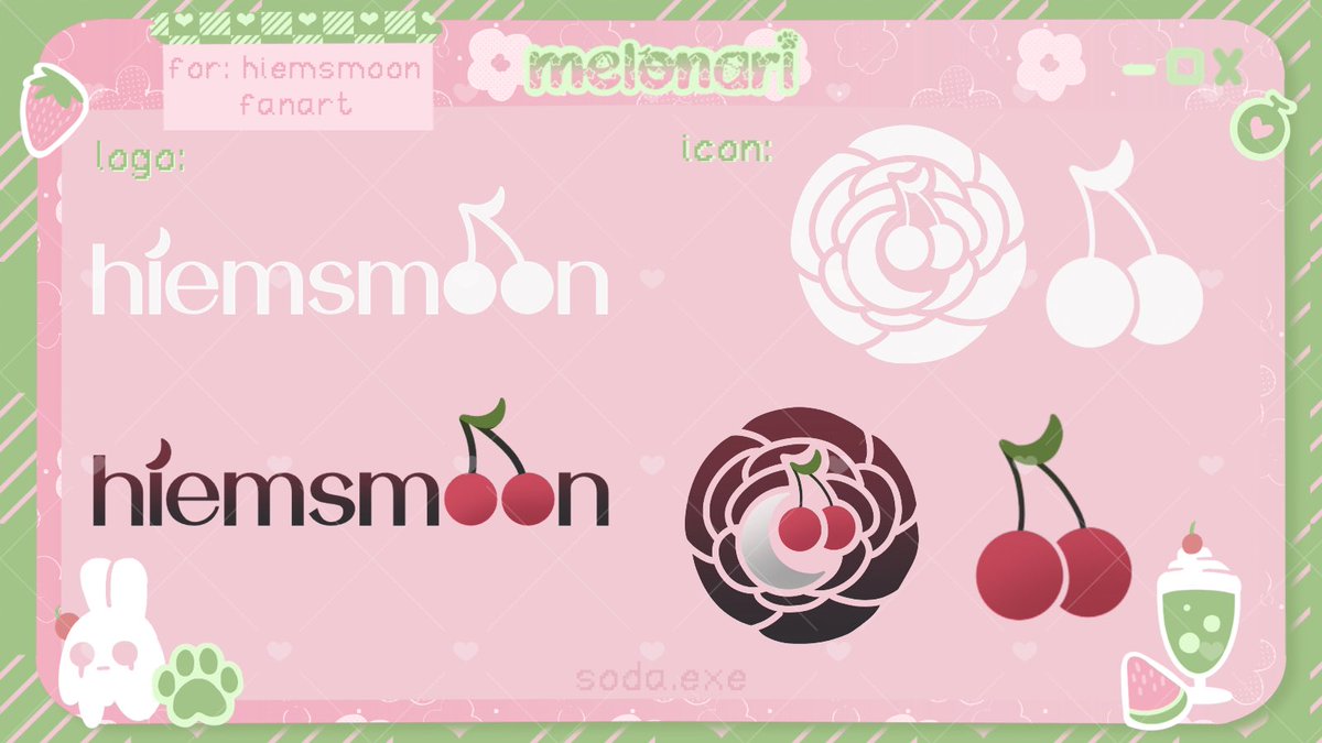 mel0nari's tweet photo. c🌸mms open!

please consider ordering from me, I have same day TAT if possible due to no queue! within a week unless too many orders.

offers:
- icon + logos + watermark/signature
- minimal art
- ref sheet with #pupowh bases
- wigglypaints

will do art trades 💕 https://t.co/FeZyOy1N4y
