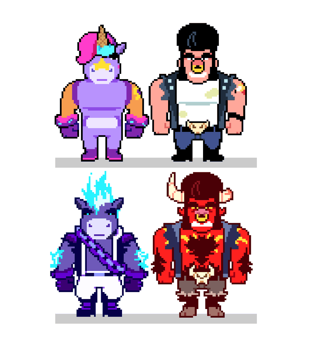 Sollbarry's tweet photo. Bull Berry (Deltarune) https://t.co/Mou2TRDdMK