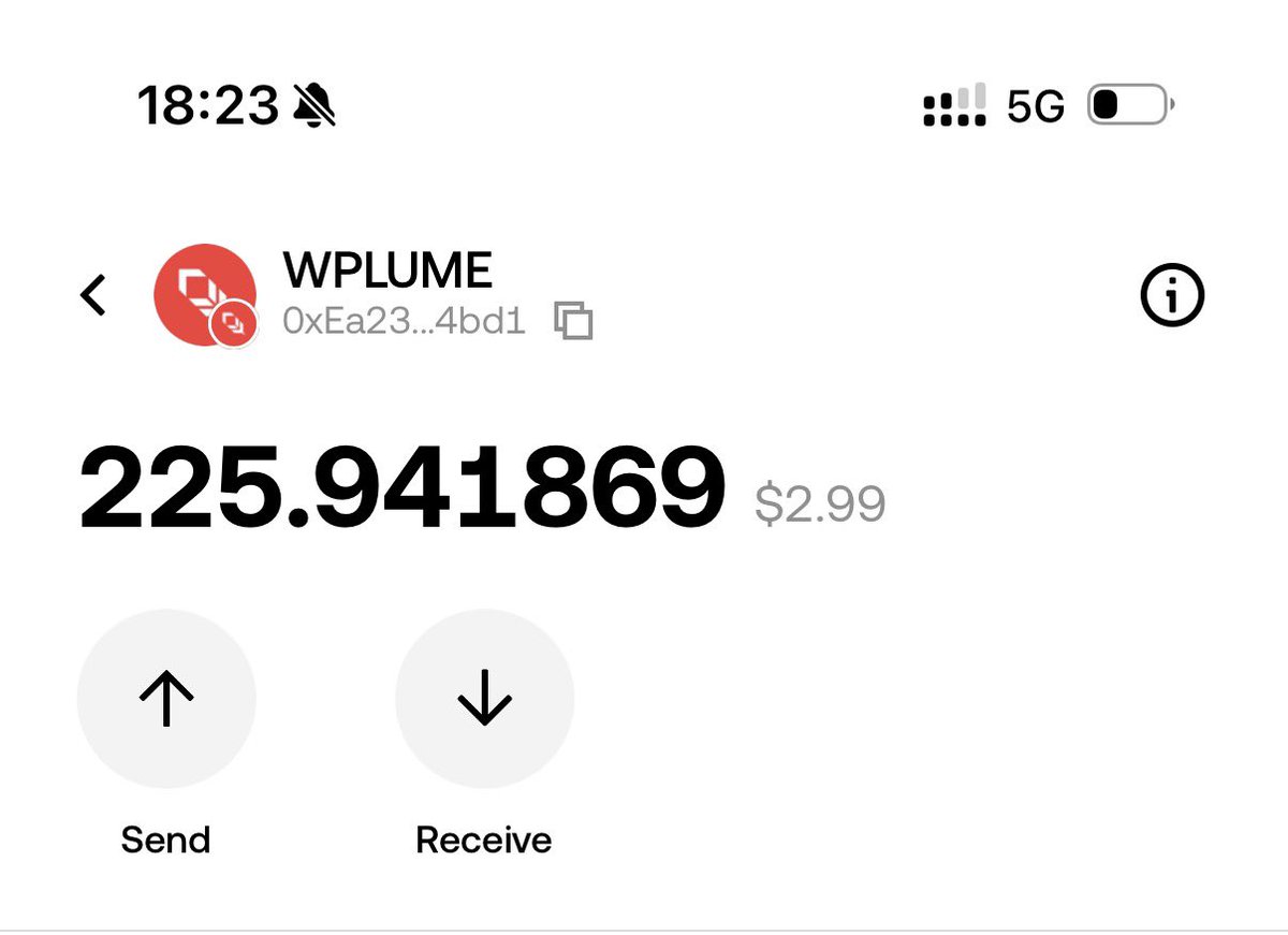 Nifaribs's tweet photo. got a super generous airdrop from @plumenetwork 

what a way to start the month 🙂‍↔️ https://t.co/OePxVV69ej
