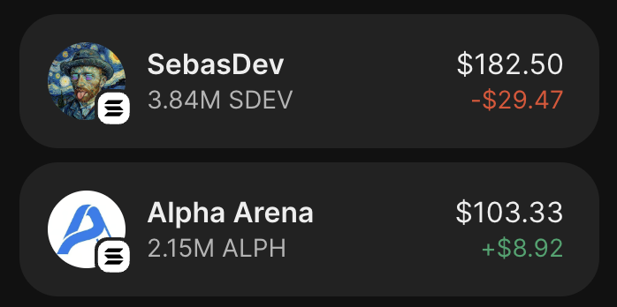 decentra___'s tweet photo. Public announcement of how the repurchases in $SDEV and $ALPH are going and what is planned to be done with them

Since $ALPH was raised again, there have been a repurchase of 2.15M tokens and in $SDEV 3.84M

The idea from $ALPH's side is to hold competitions and give bonuses in $ALPH when playing.

And on the $SDEV side, use them when launching tokens to reward the best tokens.