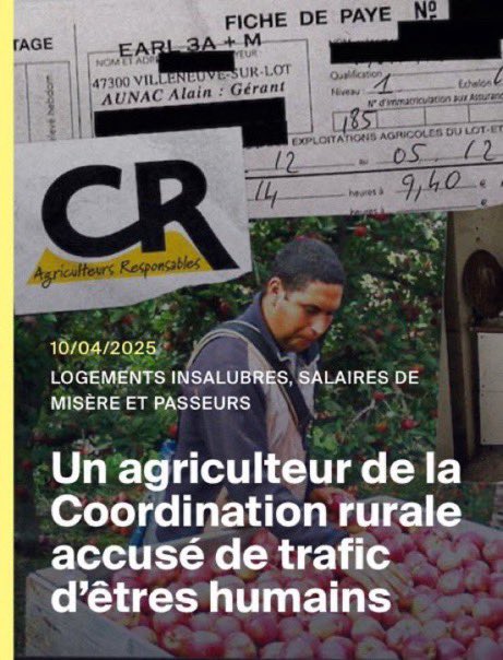 MARCLANDES40's tweet photo. @JulienOdoul @Europe1 T’as raison 🤣🤣🤣🤣🤣va dire ça aux agriculteurs et à la famille Le Pen !! https://t.co/UxMDk4HgRd