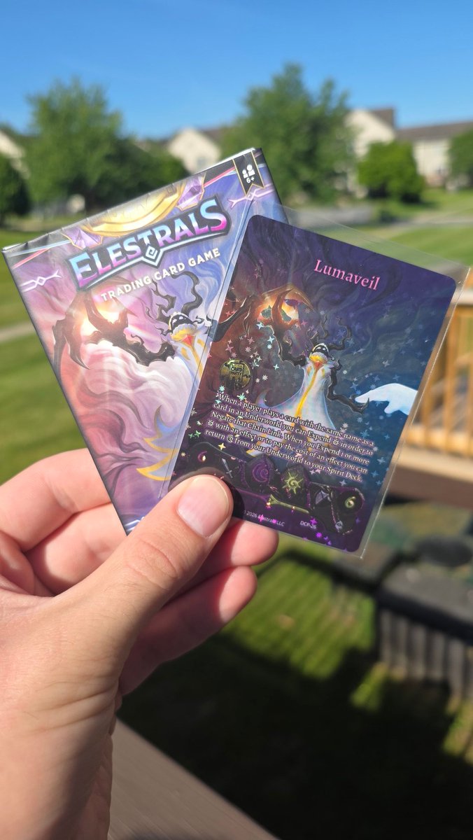 OneSPlays's tweet photo. Huge shoutout to @mythos_cc for hooking us up with this amazing  Elestrals Card Party promo! https://t.co/6GZrGT61Z4
