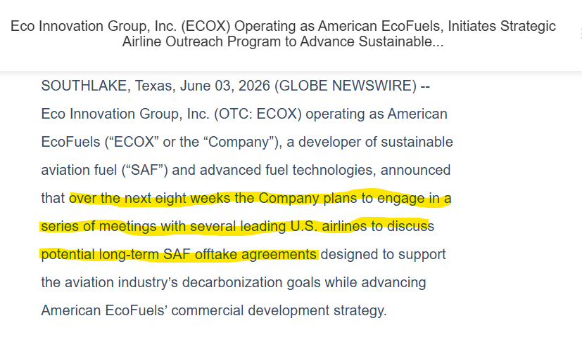 ChanryKs's tweet photo. $ECOX https://t.co/PAAEyD2fbo