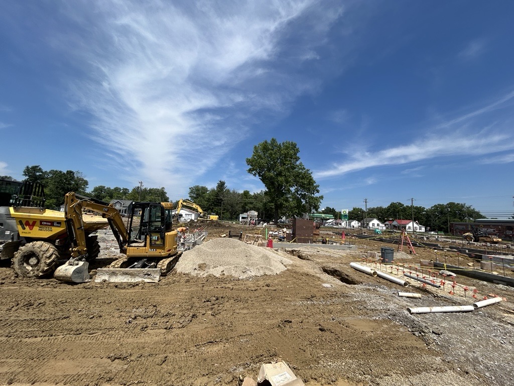 OHFacilities's tweet photo. Construction continues at @1burgschools’s future PK-5 facility in Clermont County. Concrete and masonry construction progress is underway at what will be a 65,056-square-foot facility, as you can see from these photos by Project Manager Paul Motylinski. https://t.co/cUde3o1wYC