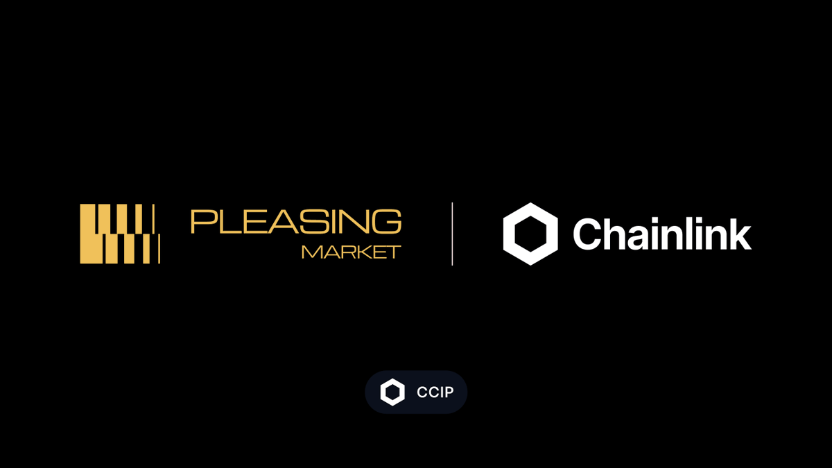 PleasingMarket's tweet photo. Today, we're announcing a major infrastructure upgrade for Pleasing Market.

After a comprehensive security review, we are deprecating LayerZero and migrating to @Chainlink  CCIP as the exclusive cross-chain infrastructure for PGOLD and USDpm on Arbitrum, Ethereum, Pharos and future expansions.

It's a strategic step toward bringing the global precious metals economy onchain.