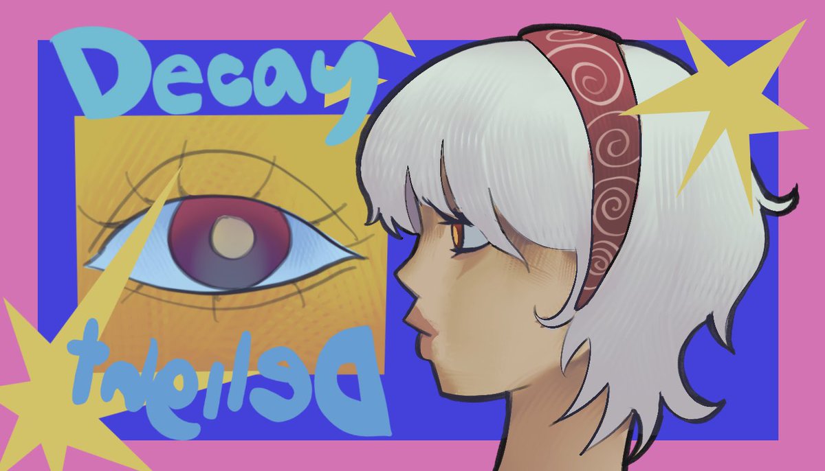 decaydelight's tweet photo. Drew the header for my account<3
#digitalartㅤㅤㅤㅤ #artist #procreate #OCㅤㅤ #artstyle #smallartist https://t.co/cbUXFdKrMS