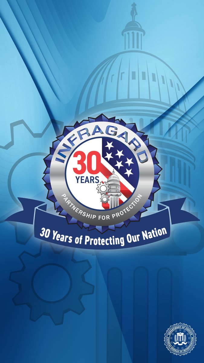 FBICleveland's tweet photo. Partnership drives our mission.  
For the past 30 years, the FBI’s partnership with InfraGard and its 40,000+ members have fostered collaboration, provided education, and streamlined how we exchange intelligence and information with the private sector.  
Learn more: (https://t.co/j6hMrQ4nE0).
#Partnerships, #InfraGard