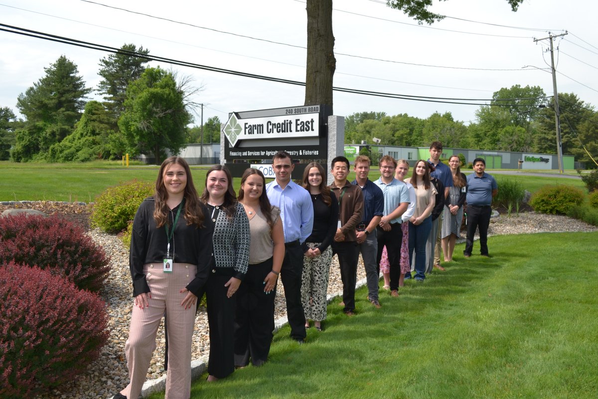 FCEast's tweet photo. Last week, we were excited to host our 2026 intern class at our Enfield office for orientation. This year, we have 16 dedicated interns working with our credit, financial services, legal, data analytics and IT/security teams. Join us in wishing them a fun and productive summer! https://t.co/fv4XJvXRYB