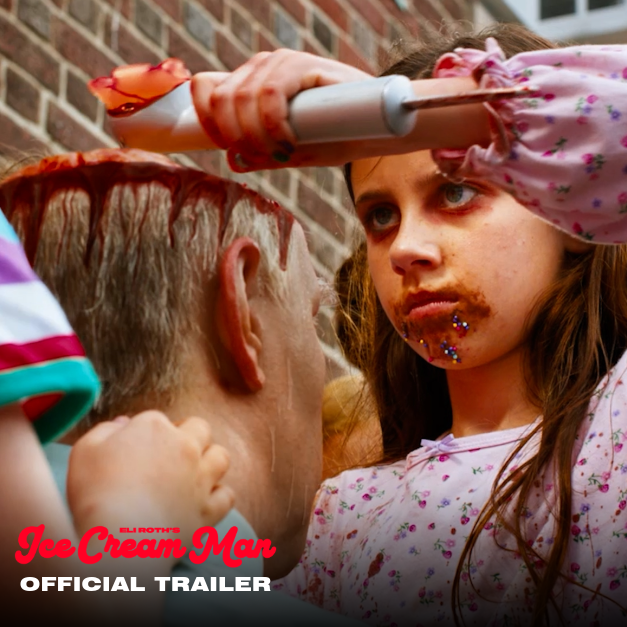 DreadCentral's tweet photo. The first trailer for Eli Roth's ‘ICE CREAM MAN’ has arrived, and it's exactly the kind of unhinged, blood-soaked summer horror movie you'd expect from the filmmaker behind ‘CABIN FEVER,’ ‘HOSTEL,’ and ‘THANKSGIVING.’

In theaters August 7.

Read more: [https://t.co/H7BKn8Se0H] https://t.co/5CgTenBzCf