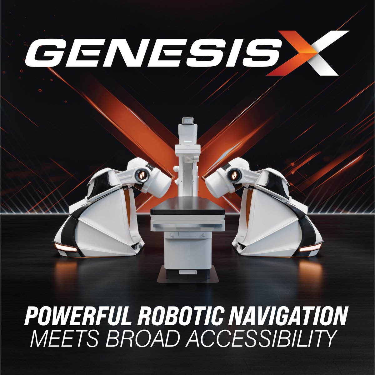 Stereotaxis's tweet photo. Advanced Robotics. Broadly Accessible.
Learn more about GenesisX and #RoboticEP at https://t.co/lSax2ZWfJc https://t.co/6GYlDQxfSC