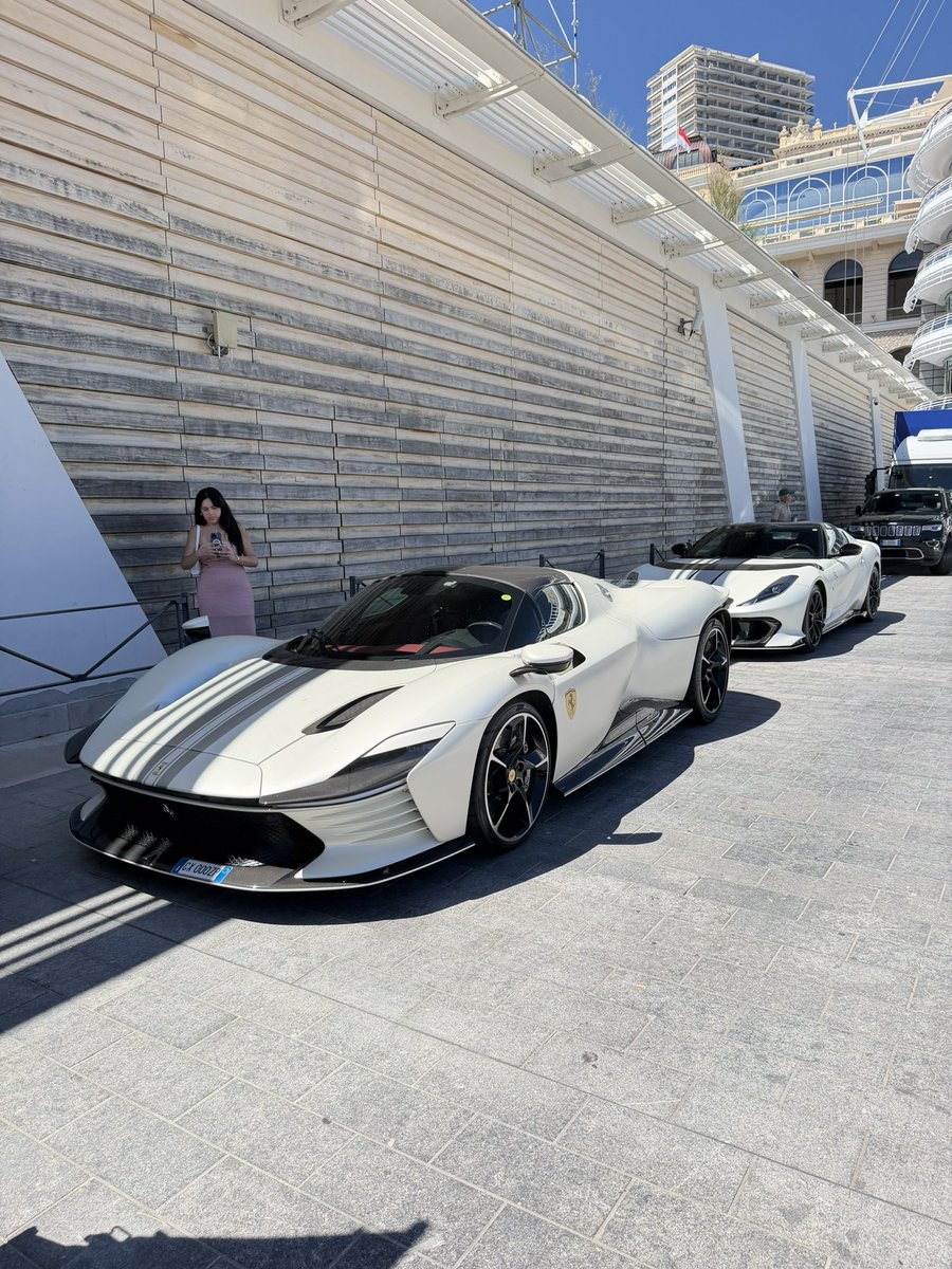 hjwakerley's tweet photo. Always Check the Car Park - Monaco edition https://t.co/v7NPetzFAI