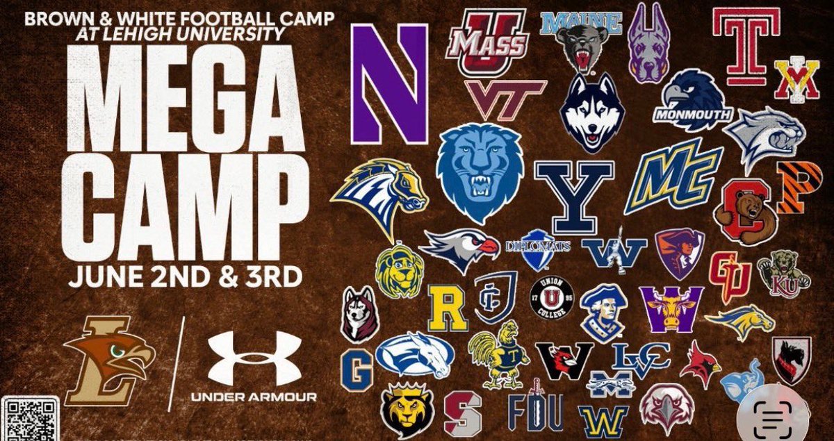 AbeKolody's tweet photo. I will be at the Lehigh Mega Camp today!! Can’t wait to compete! @CoachMattScott @CoachStevensFB @Coach_MikeKash @CoachMorita @LehighFootball @MontourFootball @georgepadezanin https://t.co/BeqWuhKcV5
