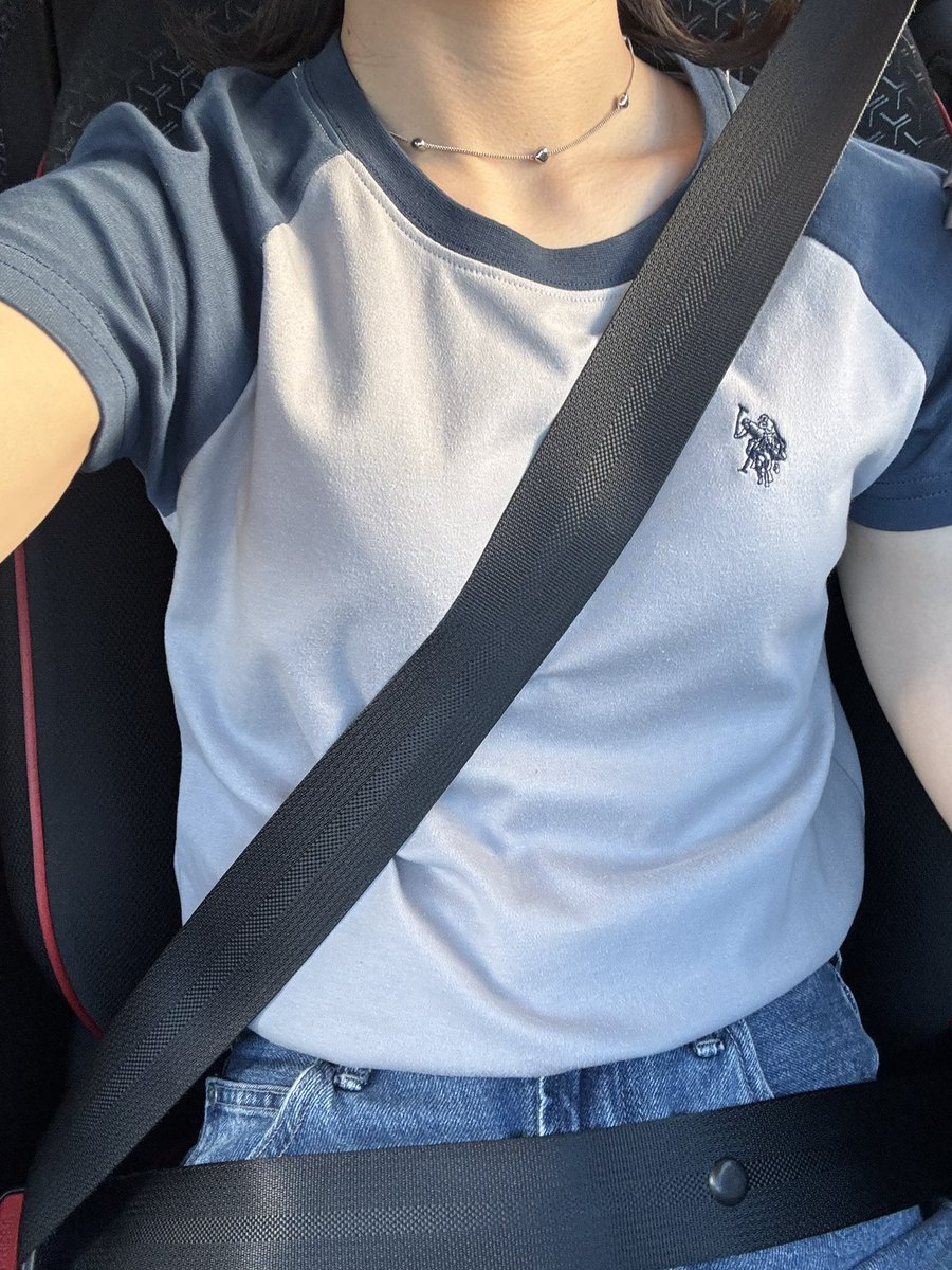0133__a's tweet photo. POLO のTシャツ可愛すぎる､､､､♡ https://t.co/d3BdktF38Z