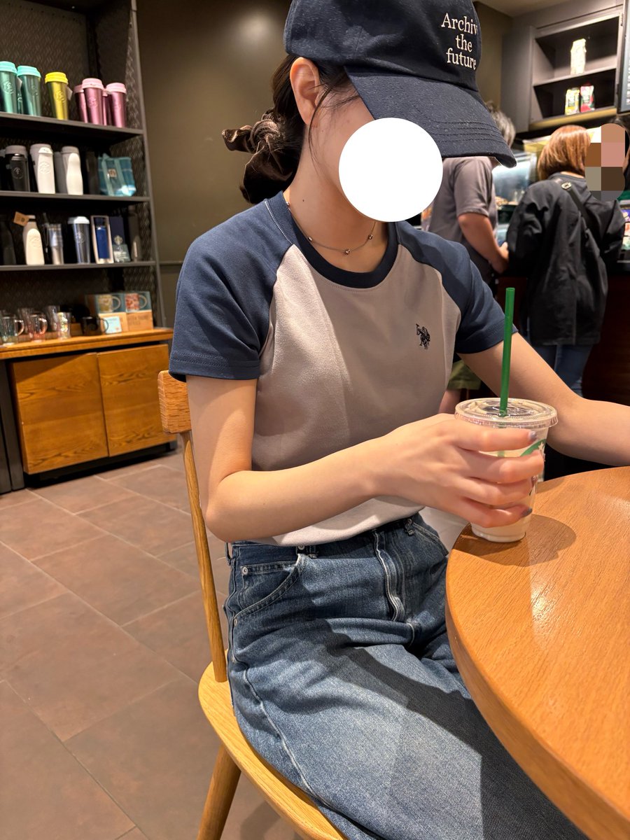 0133__a's tweet photo. POLO のTシャツ可愛すぎる､､､､♡ https://t.co/d3BdktF38Z