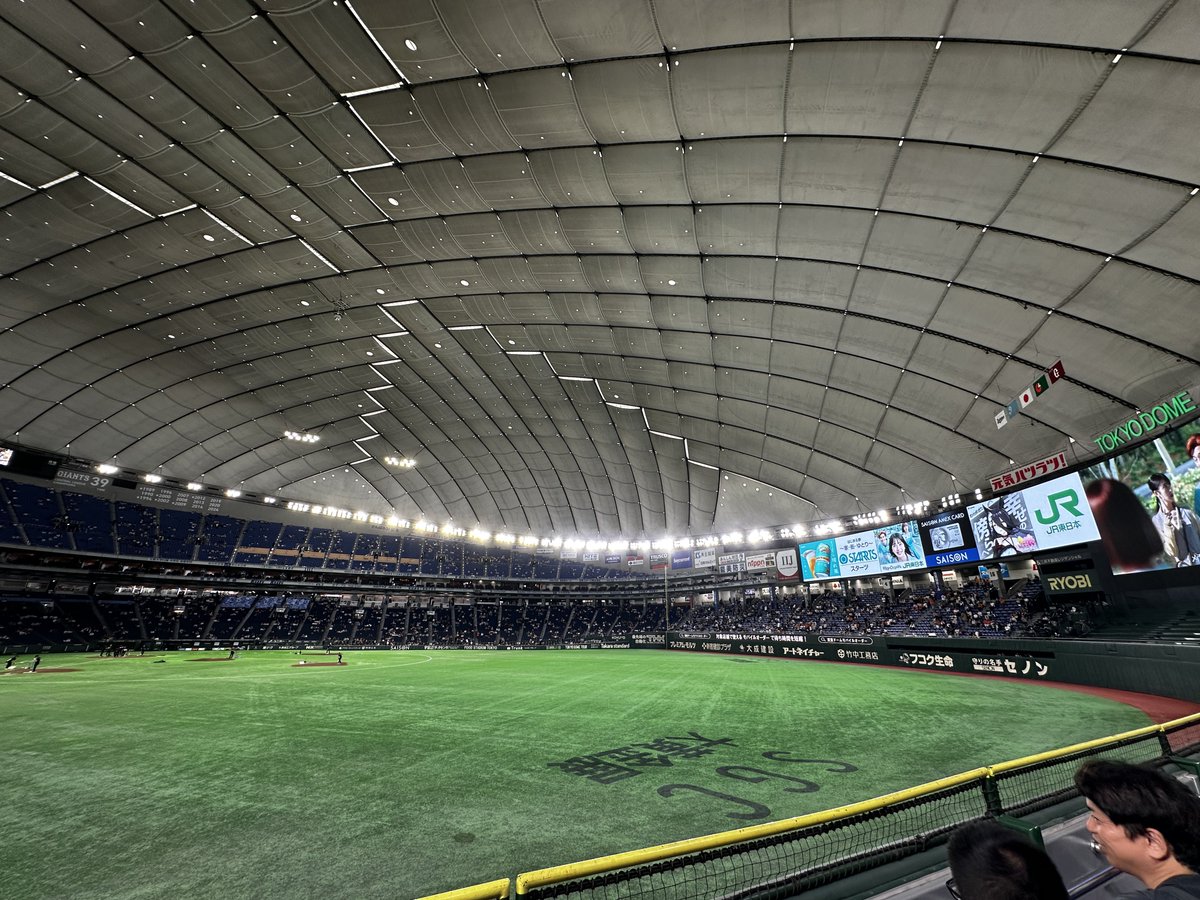 K2O_4771's tweet photo. 現地で代打逆転満塁ホームランはエグすぎるって🤩
最高に楽しかったです😁

もふ姉、初勝利おめでとう🤣 https://t.co/V1D90B4NVu