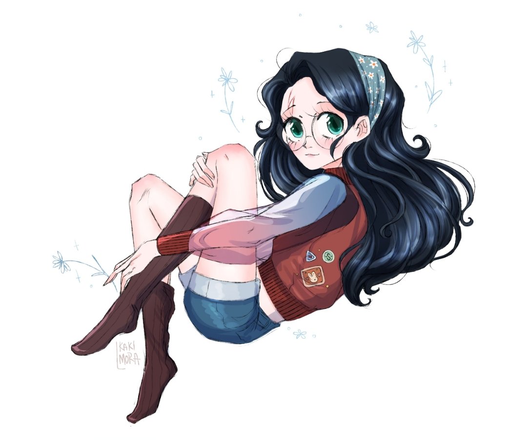 kakimora_7's tweet photo. Harriet, my smol flower 🌻🥺🙏
#femharrypotter #femhp #harrietpotter #hpart https://t.co/hIfCDv2B3U