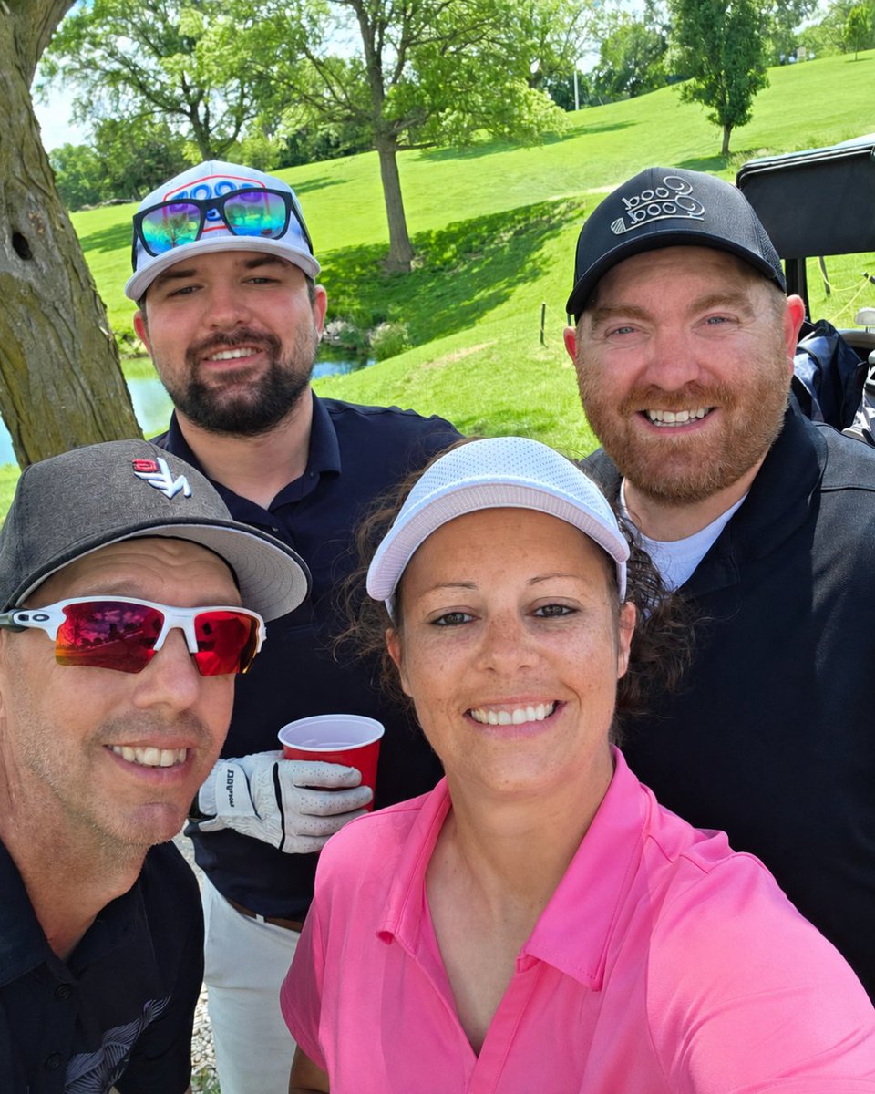 FASTequip's tweet photo. Auburn Chamber Cup Golf Tournament: Sparks on the Floor, Fire on the Fairway — three of the four on the winning team are FAST welders, proving their precision and teamwork translate well beyond the shop.
Proud to see our team representing FAST and our community so well. https://t.co/VQDG22RPm5