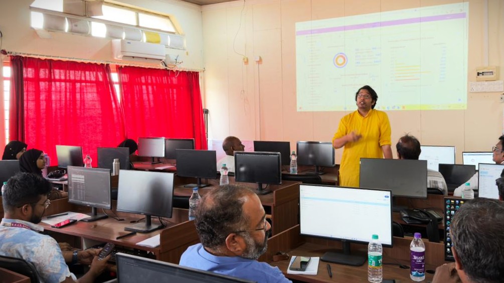CySecKCoE's tweet photo. Day 3 of the Cybersecurity FDP at BKIT, Bhalki focused on SOC operations, threat monitoring, and incident response.

Participants gained practical insights from Samarth Bhat, on detecting and investigating cyber threats.

#CySecK #Cybersecurity #FDP #SOC #ThreatDetection https://t.co/8fNrmOp0xM