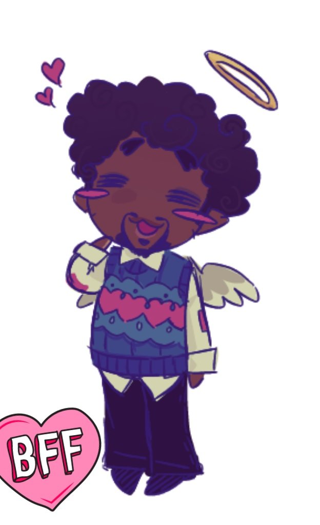 starrrted's tweet photo. The tiniestB #Bigbst4tz2fanart #traffictwt https://t.co/7GkGsAeum7