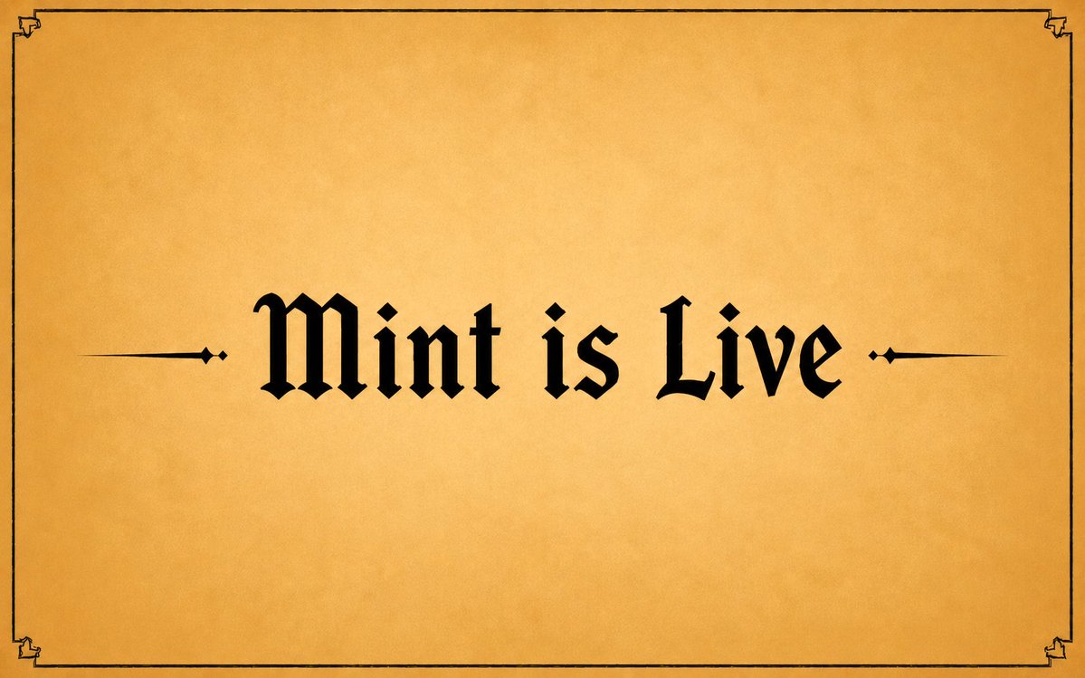 MythoriaNFT's tweet photo. GTD Mint Phase is Live 🔮 

Mint here Mythorians: 
https://t.co/ReqFTI56Mt

Eligible GTD wallets now have access to the forgotten treasures of the realm. https://t.co/RgNI4ewmIM