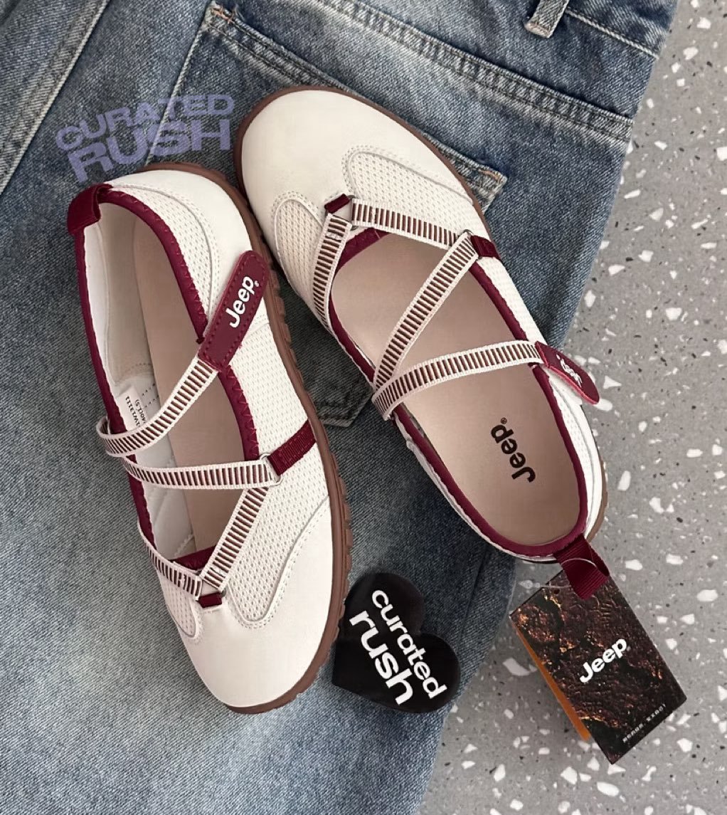 haivcy's tweet photo. JEEP BALLET FLAT GEMESS BANGET PLEASE https://t.co/78Oz7ZDrYK