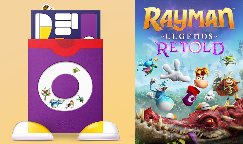 cookbeck's tweet photo. Yes, the gorgeous RAYMAN LEGENDS RETOLD will be covered extensively in @RaymanGame's upcoming new art &amp; design book 'Into the Glade of Dreams' https://t.co/cLEmZpBsdP