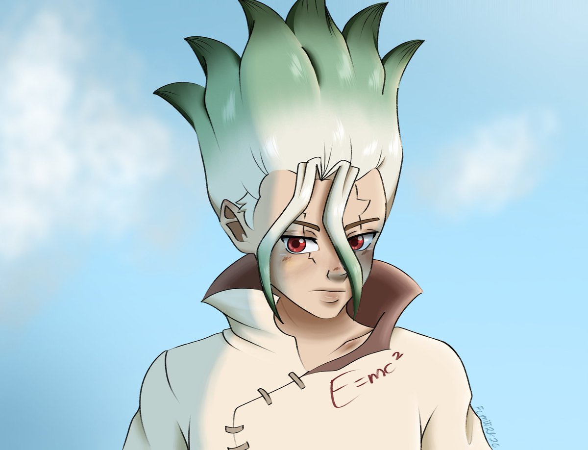 fumii_yu's tweet photo. Quick drawing of Senku

#dcst #drstone #ishigamisenku https://t.co/W0d6BcTAqo