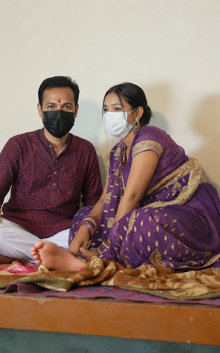 Amit2v's tweet photo. 7 साल तक Husband पिता नहीं बन पाया... लेकिन गांव के Baba ने Miracle कर दिखाया.?😱

7 साल तक Doctors Tests दवा और दुआ  सब कुछ Try किया गया लेकिन कोई Result नहीं मिला

आखिरकार परिवार गांव के एक Baba के पास पहुंचा
आरोप है कि Baba ने पूजा-पाठ और Special Vidhi के नाम पर महिला को हर Monday बुलाना शुरू कर दिया

वह कहता था कोई शक्ति आए तो विरोध मत करना
कुछ महीनों बाद बहू Pregnant हो गई

गांव में लोग इसे Baba का Miracle बता रहे थे...
लेकिन जब दोनों पकड़े गए सच सामने आया तो पूरा गांव Shock रह गया

अब महिला कह रही है मैं Baba के साथ ही रहूंगी

अंधविश्वास धोखा या Brainwash? आपके हिसाब से ऐसी घटनाओं में सबसे बड़ी गलती किसकी होती है? 🤔

कमेंट में जरूर बताएं 👇