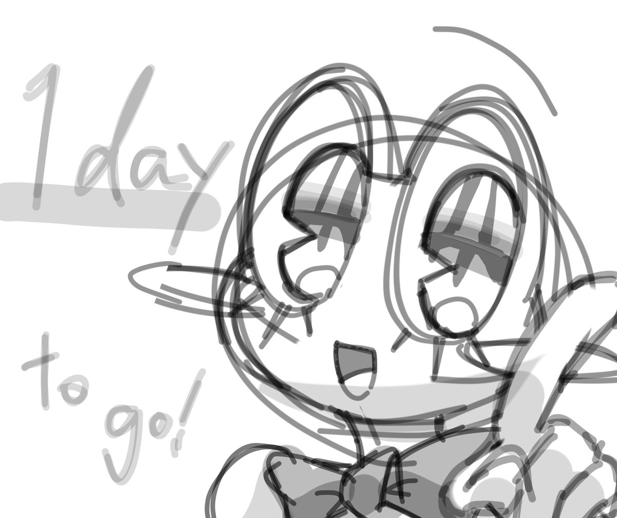 hakomo_'s tweet photo. wip✨️

1 day until the movie! 🎬✨
I still can’t believe TADC is really ending.

#tadc #ribbit #digitalart https://t.co/sln7IAWy4p