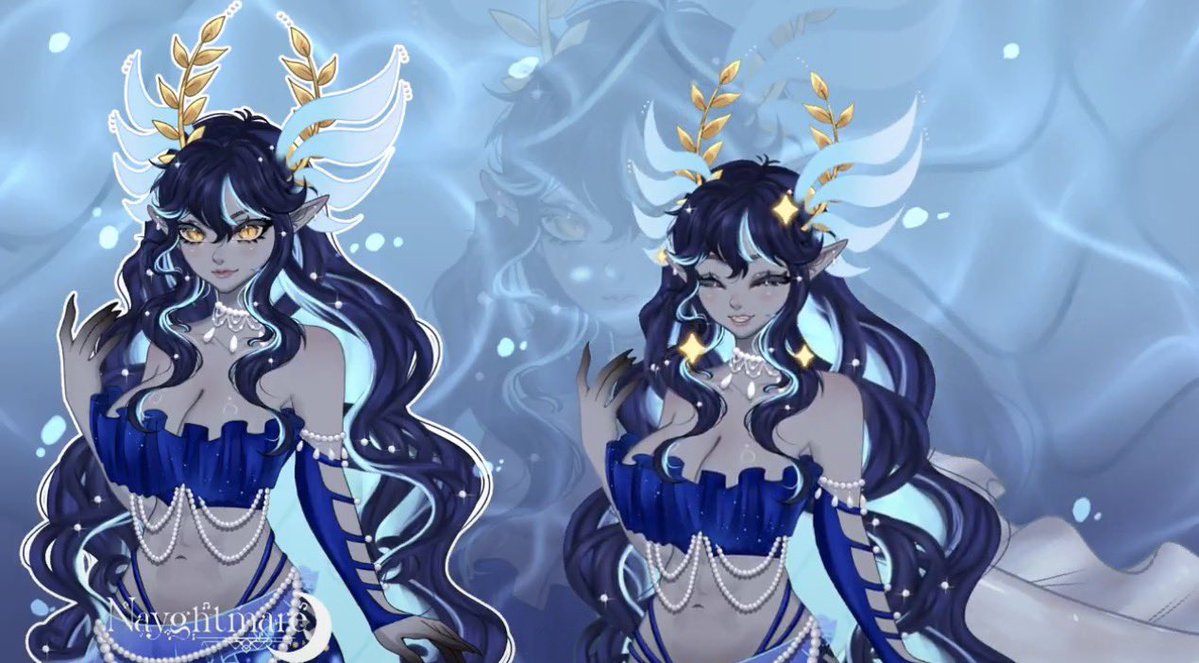 beaconsup's tweet photo. @eepybites Mine is by @Nayghtmare_! https://t.co/ScKycUU7ez
