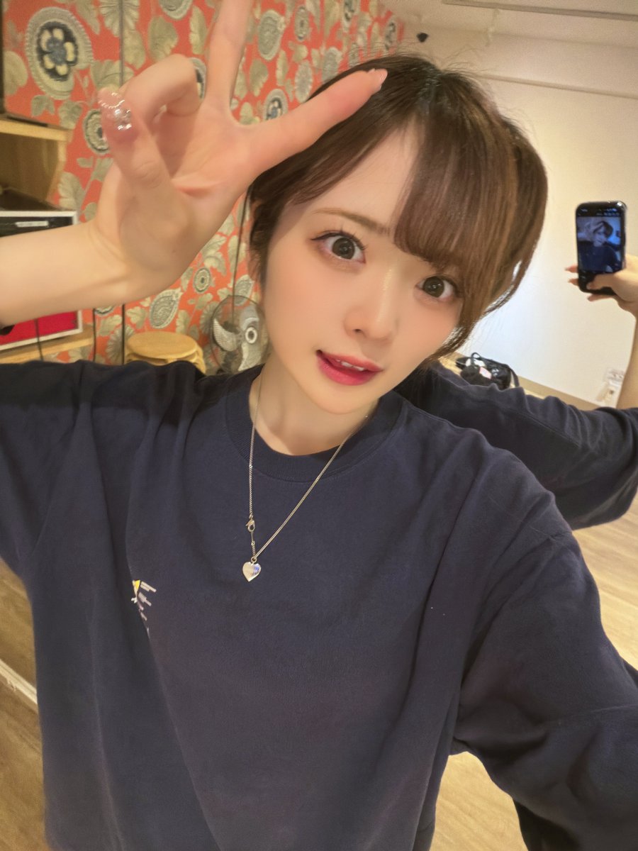 ちょいボーイッシュなももちゃんです♩⟡