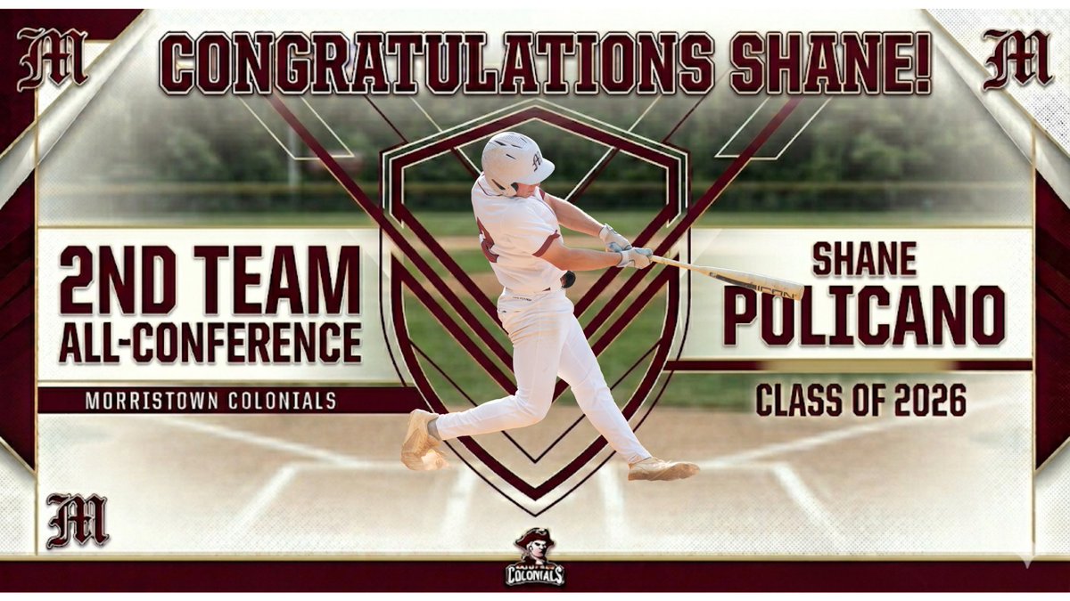 MotownBase's tweet photo. Congratulations to our 2026 3B @shane_policano  on being named NJAC-National 2nd Team All-Conference

Way to make us proud! #DoYourJob #Compete https://t.co/XsW76nkEuc