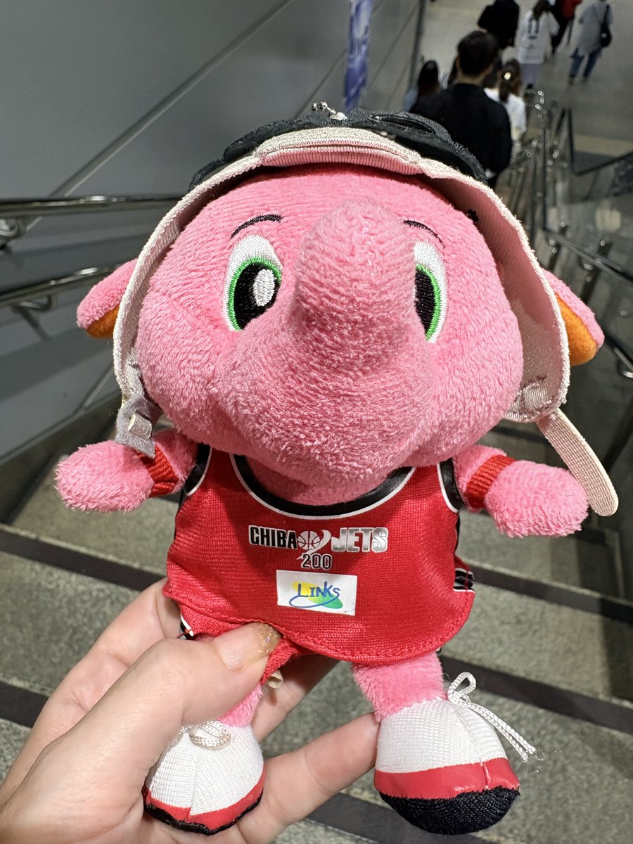 m_alvark__2's tweet photo. 【拡散希望】
船橋日大前駅でジャンボくんを拾いました🫣
駅員さんに預けていますのでお心当たりのある方は迎えに行ってあげてください🙇‍♀️✨️
ご家族の元に無事帰れますように！！

#ジャンボくん #千葉ジェッツ #落し物 https://t.co/ItwGebFbPW