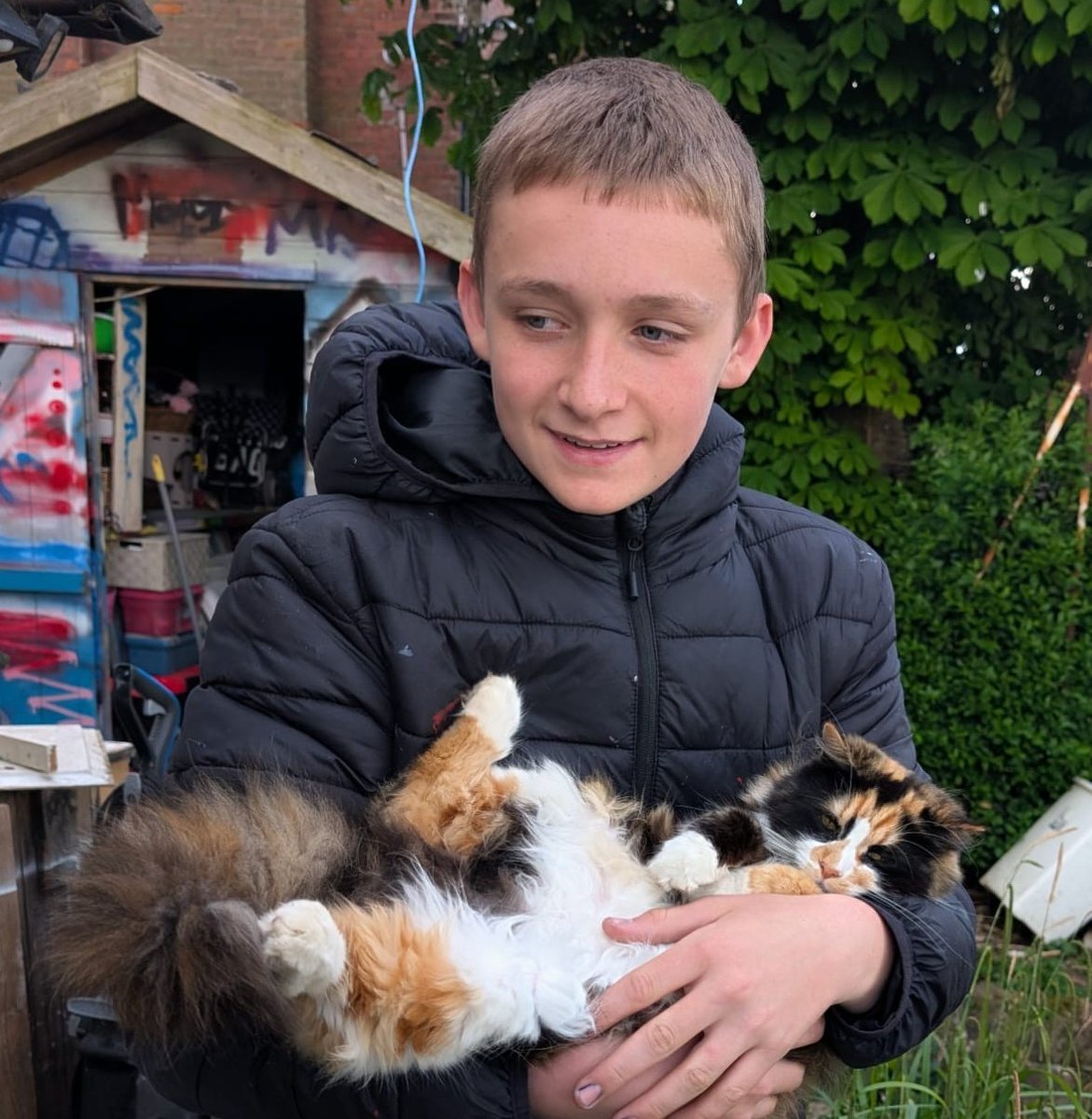 sussex_police's tweet photo. We are still trying to find 13-year-old Oliver, who has been reported missing from St Leonards?

Oliver was last seen at around 6am on Monday (1 June) in St Leonards.

He is 5’6” tall, with dark blond, short hair and green eyes. He was last seen wearing grey fleece joggers with a white T-shirt and black trainers. He is believed to be carrying a black rucksack.

Oliver has links to Hastings, Eastbourne, Rother, Brighton, and Waterloo and the central area of London.

If you can help find him, please call 999 quoting serial 224 of 2/6.