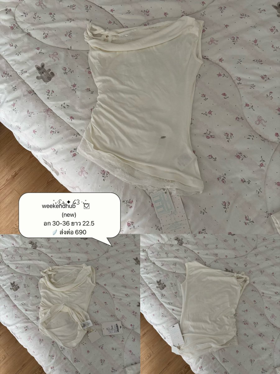 decnpoy's tweet photo. wts - weekendhub , fallen angels , mollycrue   🪷  * free shipping  🩰 💟 #ส่งต่อเสื้อผ้า #ส่งต่อเสื้อผ้ามือสอง #โละตู้เสื้อผ้า #พรีจีน https://t.co/7WS7inhLf9