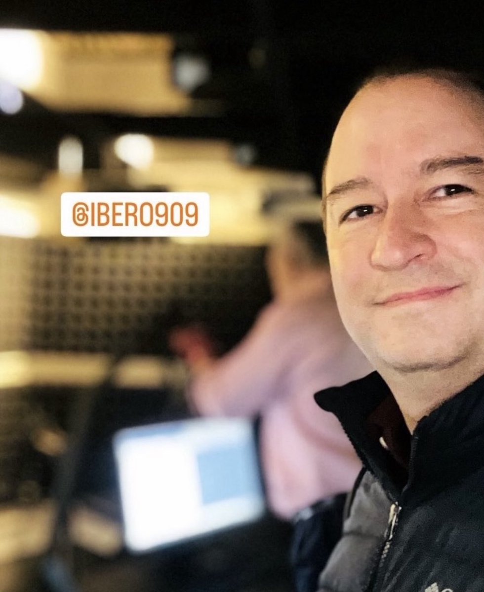 paudico's tweet photo. Tempranito escuchando lo más relevante de México y el mundo con @mariocampos, equipo e invitados en @Ibero909FM #Radar909, ya préndanle! https://t.co/juth90pPZW