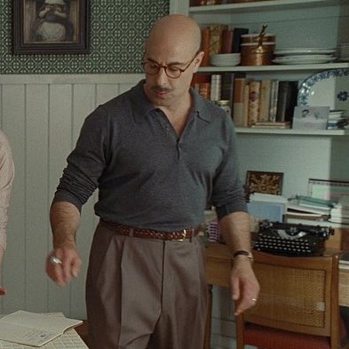 ponytailorswft's tweet photo. Stanley Tucci in Julie &amp; Julia >>>> https://t.co/bBc5tdWAyN