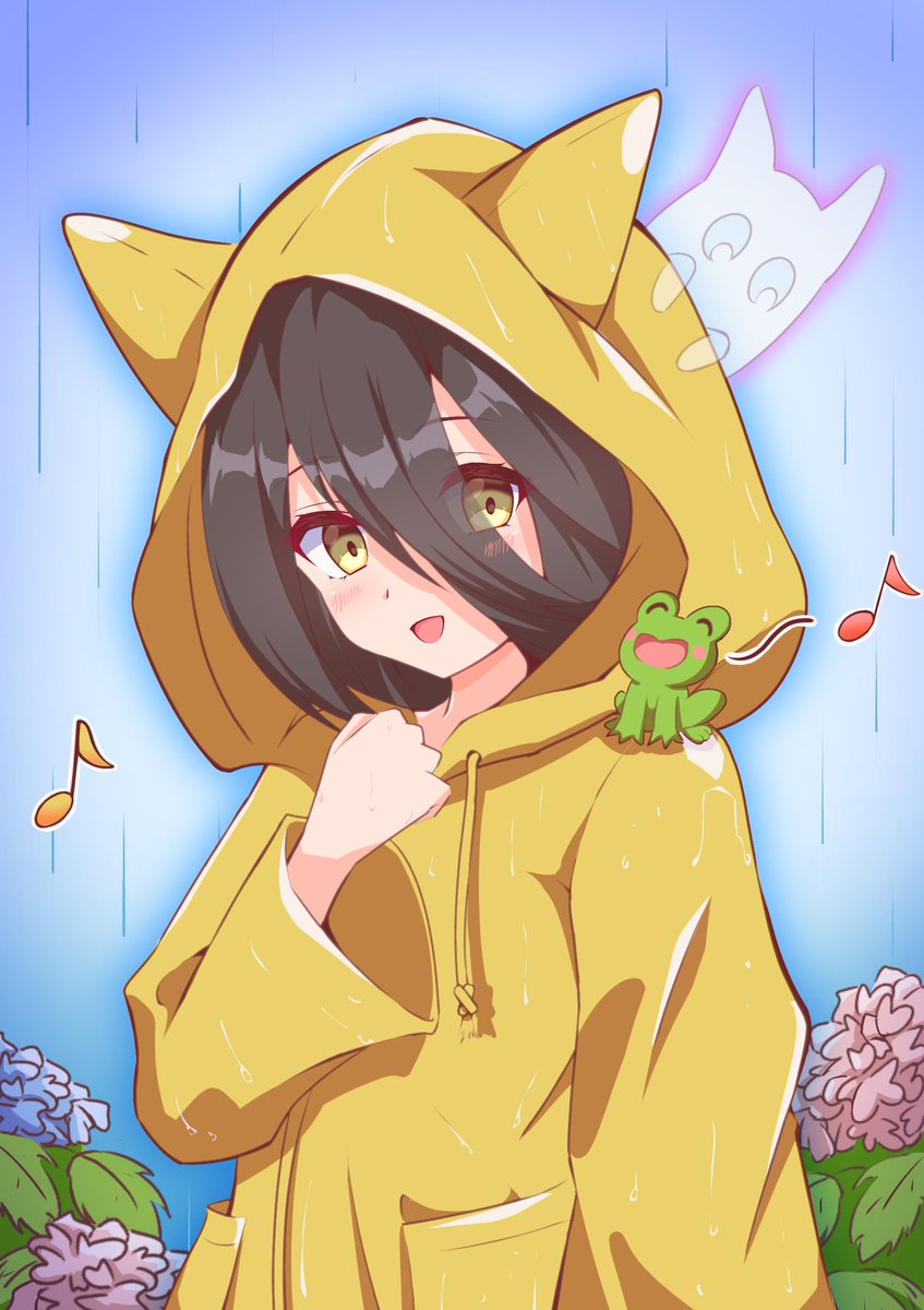 mokichi3356's tweet photo. 梅雨の時期がやってきました🐸 https://t.co/6Dmg2dGZQn