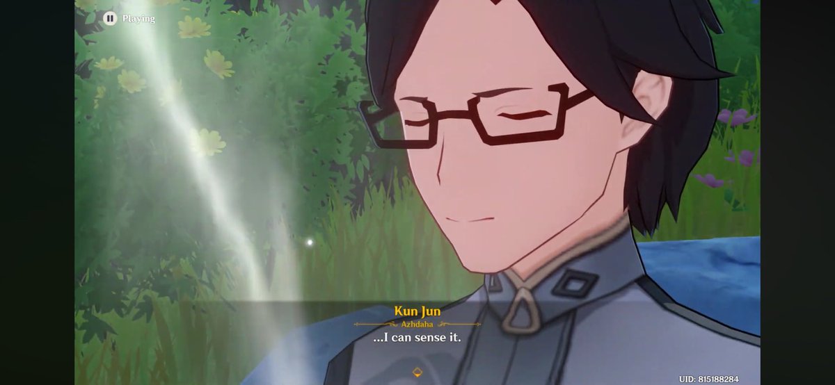 GavinWolfvoid's tweet photo. @faerikoko @n0m0neyman @WrensWorldVT Sure, and Azdaha is able to magically sense that « Zhongli decided to cosplay as a broke dude for the rest of his life » 

Zhongli aint the Geo Archon anymore, he admins it, Azdaha can see it, let it go my dude 😂 https://t.co/Taa0yQ2MIp