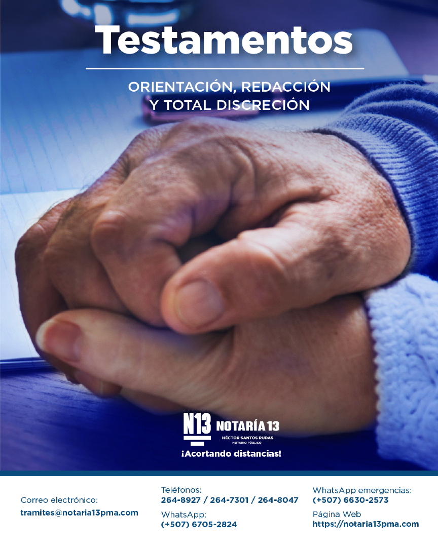 HJSANTOSRUDAS's tweet photo. 📜 Pensar en el futuro también es una forma de proteger a quienes más amas. En Notaría 13 te acompañamos en la redacción de tu testamento con discreción, claridad y respaldo legal, para que tus decisiones queden correctamente establecidas. 

🕊️ Evita conflictos futuros ⚖️ Seguridad jurídica para tu familia 

📲 Escríbemos y recibe asesoría personalizada. #Notaría13 #Testamento #ProtegeLoTuyo #Acortandodistancias #conpasofirme