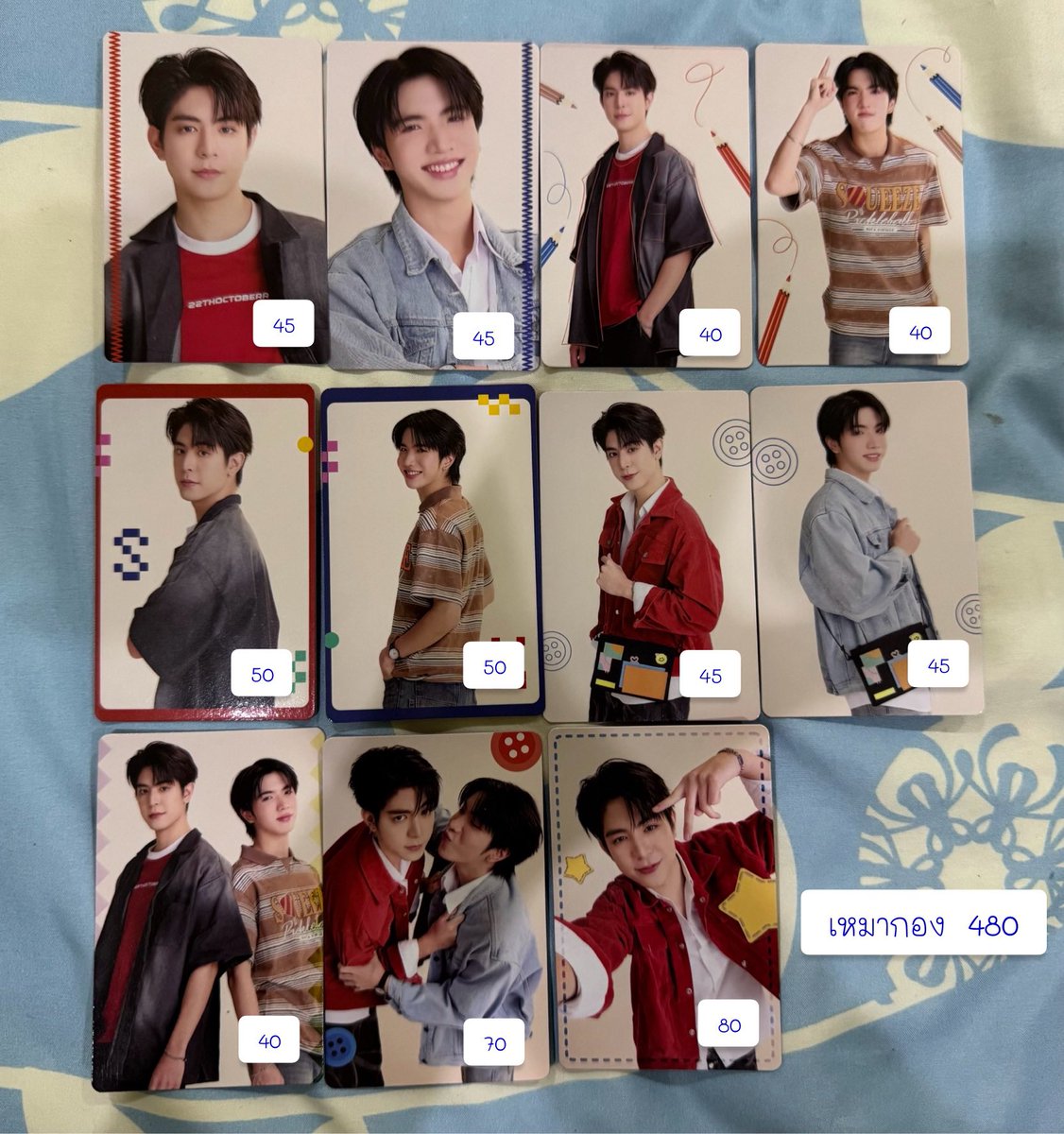 bbow_bacon's tweet photo. #ตลาดนัดGMMTV #seakeenfanmeeting #surfjavafanmeeting #GOTCHAPOP4
wts / ปล่อยการ์ด ราคาตามภาพคับ
H2H final episode ซี คีน
seakeen fanmeeting
surfjava fanmeeting
📮ค่าส่งเหมา 40 / นัดรับ gotchapop วันที่ 6
✨dm or เมนชั่น https://t.co/9KfXzLgKej
