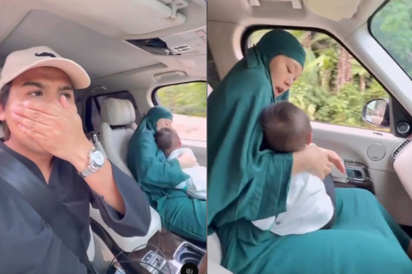 GoldfishUnc's tweet photo. Is there a place we can report gross negligence towards a child?

1. No baby seat. 
2. Holding baby in front seat.
3. Not wearing seat belt.
4. And who is holding the camera doing the recording?

https://t.co/cbrvKIc2Zj https://t.co/uGzkUk61MI