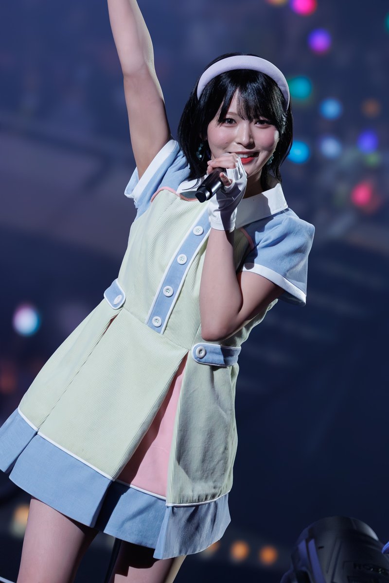 ≒JOY 4th ANNIVERSARY PREMIUM CONCERT夜公演にて 江角怜音さん