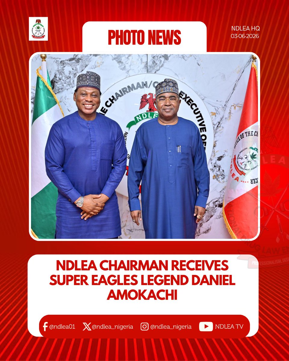 ndlea_nigeria's tweet photo. PHOTO NEWS https://t.co/mHFtaNLPG6