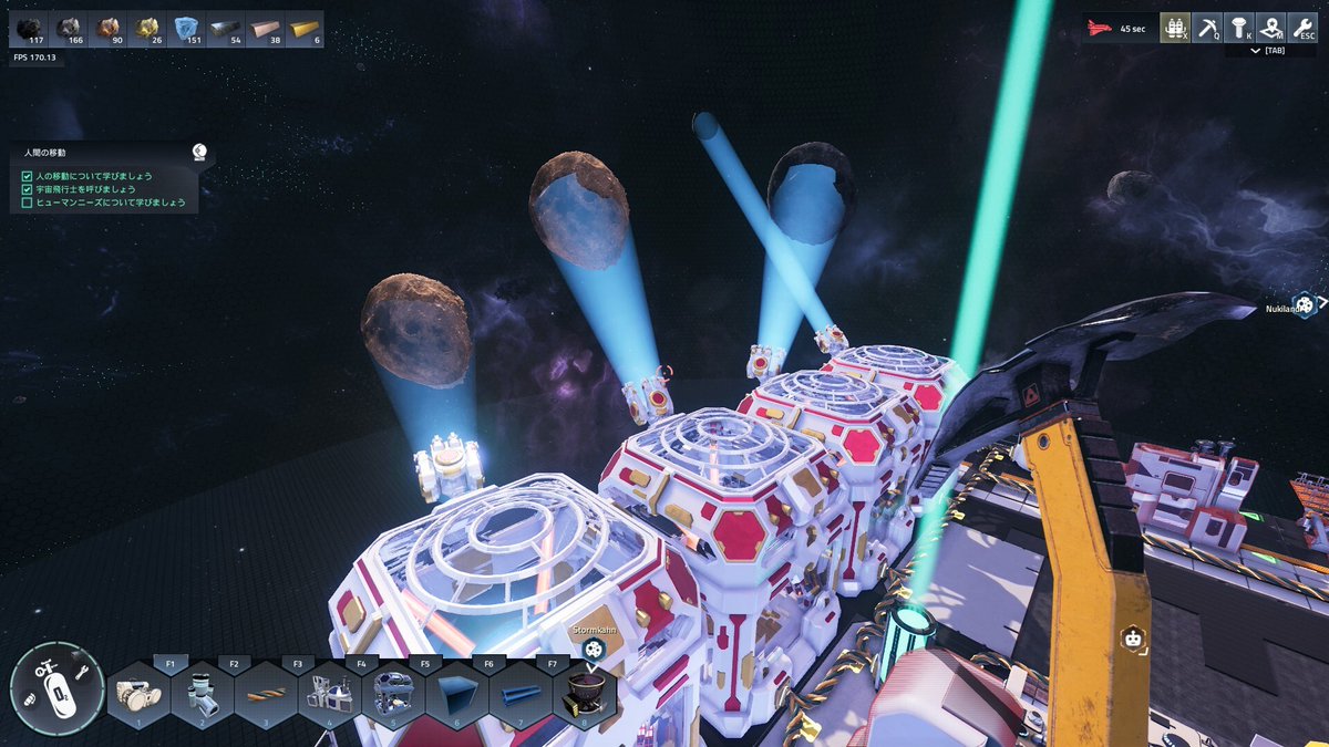 gamespark's tweet photo. 『Raft』＋『Satisfactory』な協力プレイ対応コロニー建設ADVが正式リリース。無限に自動生成される宇宙を冒険し巨大工場構築―採れたて！本日のSteam注目ゲーム
https://t.co/f75srQqUIY

完全破壊可能なボクセルで構成された惑星で自由に採掘でき、宇宙飛行士を募集し生産設備を拡張していきます。 https://t.co/DGVCeat2WC