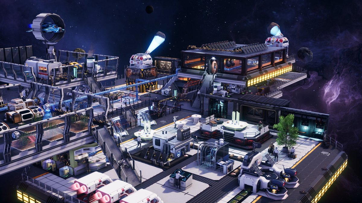 gamespark's tweet photo. 『Raft』＋『Satisfactory』な協力プレイ対応コロニー建設ADVが正式リリース。無限に自動生成される宇宙を冒険し巨大工場構築―採れたて！本日のSteam注目ゲーム
https://t.co/f75srQqUIY

完全破壊可能なボクセルで構成された惑星で自由に採掘でき、宇宙飛行士を募集し生産設備を拡張していきます。 https://t.co/DGVCeat2WC