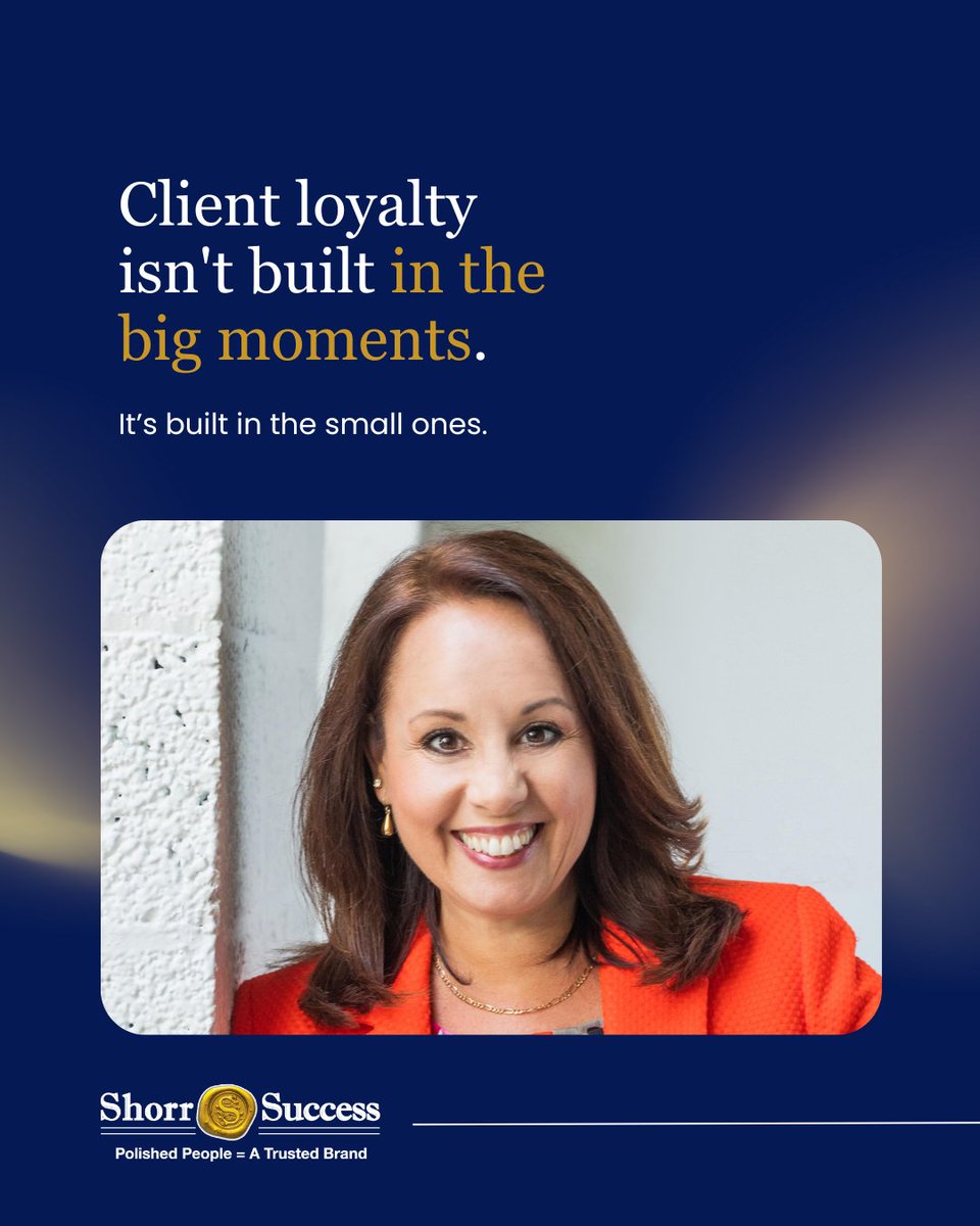 ShorrSuccess's tweet photo. Client loyalty isn't built in the big moments.

It's built in the small ones. The follow-up that came a day early. The team member who remembered what mattered to that client. The conversation that made them feel like a partner, not a contract.

From Hopeless to Hopelessly Devote https://t.co/KhnZ2312Wj