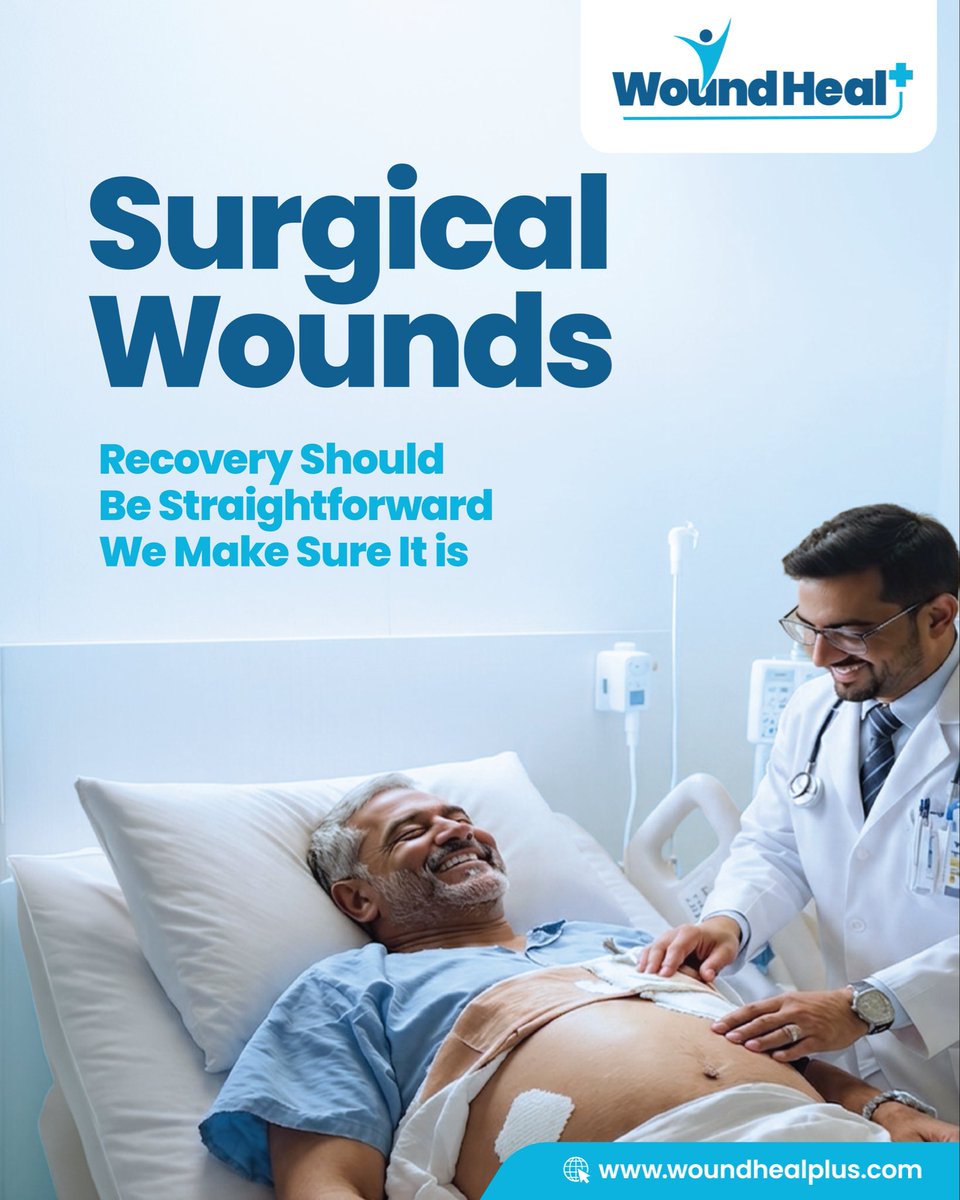 WoundHealPlus's tweet photo. Early assessment is essential for detecting infection and delayed healing in surgical wounds. 

WoundHeal+ combines Fluorescence Imaging and AI-assisted monitoring for precise wound evaluation.

#PostSurgicalRecovery #WoundHealPlus #SurgicalWoundCare https://t.co/7KTDNsBMSs